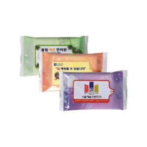 홍보용물티슈제작 – 3종 물티슈(10매)