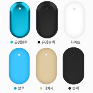 KC인증 미니멀 휴대용 조약돌 손난로 보조배터리 기념품제작 KC인증 미니멀 휴대용 조약돌 손난로 보조배터리 기념품제작