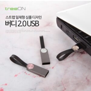 USB 기념품제작 – 트리온 버디 2.0 USB메모리 8GB
