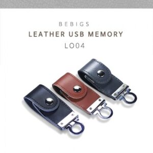 USB답례품 – [비빅스] 가죽USB메모리(L04) 8G