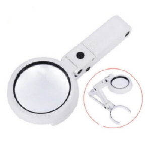 실버라이프 거치대 기능형 LED 조명 어르신 돋보기 독서돋보기 확대경 CB850