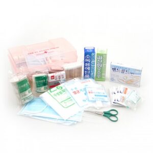 관공서홍보물 구급함 메디박스 홈케어 10호 16종