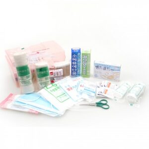 홍보물 구급상자 메디박스 홈케어12호 18종