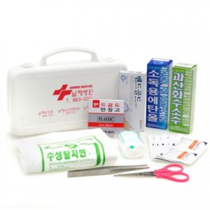 구급함 닥터007 12호 10종 기념품제작