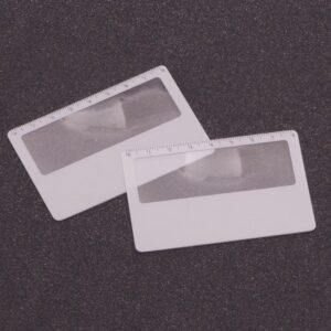 명함 돋보기 관공서 기업홍보물 제작 가로눈금