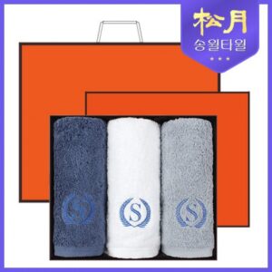 수건제작 송월타올 항균 슈퍼클래스A80 180g 3P 수건세트