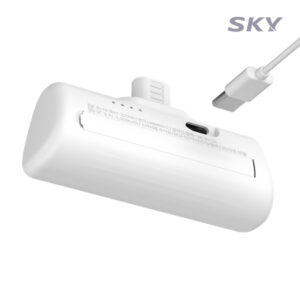 보조배터리홍보물 스카이 필 X12 미니 아이폰 보조밧데리