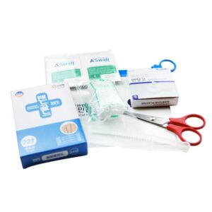 휴대용 응급키트 제작 메디키트핸디9호 7종