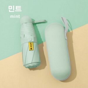 우산 제작 – JW 초경량 5단 캡슐우산 답례품 우산 인쇄 가능