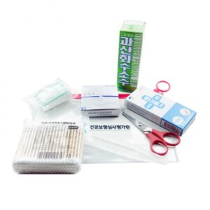기념품제작 휴대용 구급함 메디키트12호 8종