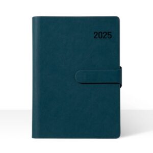 DP 25년 스프링 콤마 피콕그린 다이어리제작 18절,25절,32절