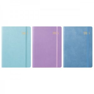 DP 25년 양장 파스텔 밴드형 다이어리제작 25절,32절