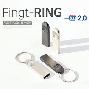 TUI 핑트 링 2.0 USB제작 32G 실버 블랙