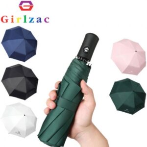 걸작 UV차단 심플암막 3단 완전자동 우산주문제작