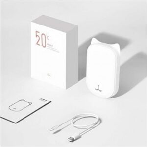 고양이캐릭터 3600mAh 휴대용 손난로 보조배터리 기념품제작