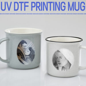 드망즈 UV DTF필름 인쇄 머그컵 코넬 기념품제작