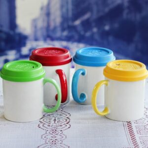 르네 핸드라인 뚜껑머그 머그컵 인쇄 제작