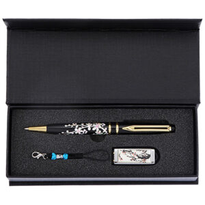 매화나전 볼펜+매화자개 USB 기념품제작