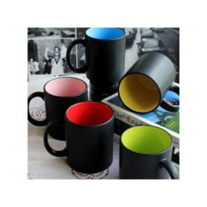 머그컵 인쇄 제작 르네 무광 인칼라머그