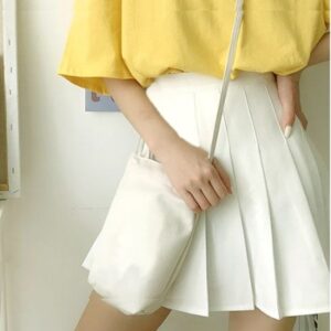 무지 미니 에코백제작 크로스백4 토드백 크로스백 겸용