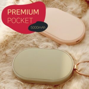 보조배터리제작 프리미엄 포켓 손난로5000mAh