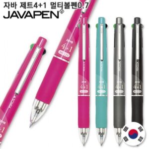 볼펜제작 자바 제트 4plus1 멀티볼펜0.7