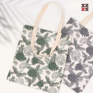 솔방울 에코백 주문 제작
