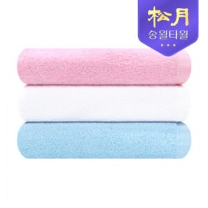 송월타올 무지바스타올 보드레 수건답례품 제작