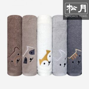 송월타올 빼꼼50 수건답례품 제작