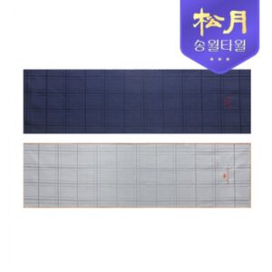 수건제작 카운테스마라 모던체크 스포츠30 타올