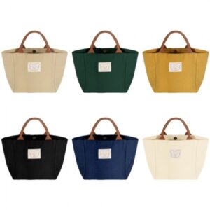 에코백제작 웨일곰돌이 마그네틱 토트백 가방