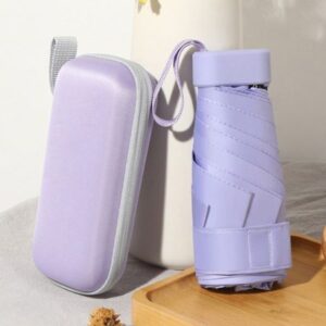 우산제작 슬로라 사각캡슐 6K 5단 초미니 우양산