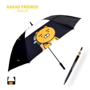 카카오프렌즈 우산주문제작 75 라운드 이중방풍 골프우산