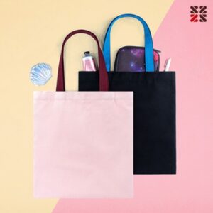 컬러 배색 에코백제작 굿즈만들기