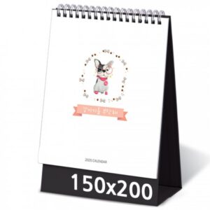 탁상달력 제작 강아지를부탁해 캘린더 카렌다 150x200mm