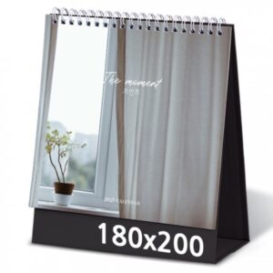 탁상달력 제작 모먼트 캘린더 카렌다 180x200mm