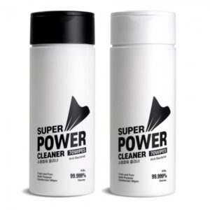 특수원단 다용도 멀티 청소 살균 소독 세정 물티슈제작 70매 슈퍼파워클리너