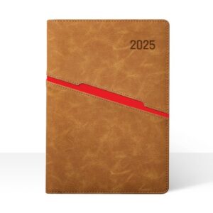 25절 스프링 레드크로스 다이어리 주문제작