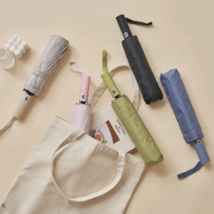 3단 자동 이중살대 우산제작 튼튼한우산 암막 UPF50+