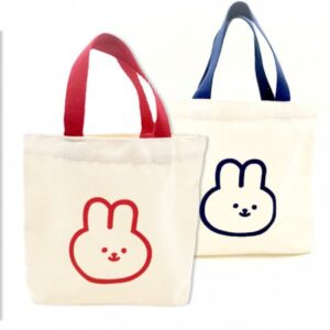 B097 컬러 래빗 에코백제작 단체선물추천