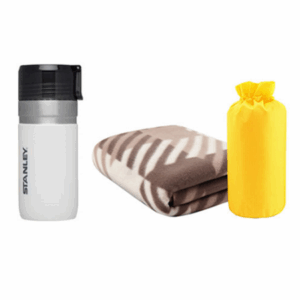 JE담요세트+스탠리 텀블러 고진공보틀473ml 기념품제작