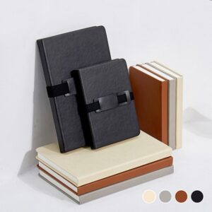 MOCO 타임리스 2025 레더밴드 다이어리제작 S 109x153mm