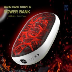USB충전 불멍LED 손난로 10000mAh 보조배터리제작
