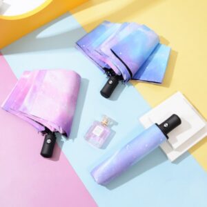 그라데이션 완전자동3단 우산 답례품 제작