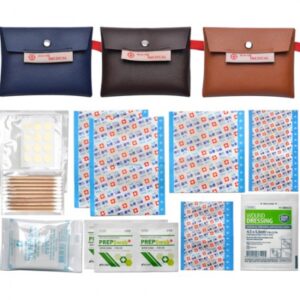 데일밴드제작 사피아노 지갑밴드A 휴대용 구급함