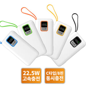 라비아 RP-10000 고속충전 동시충전 대용량 디스플레이 듀얼 보조배터리 각인 제작 10000mAh