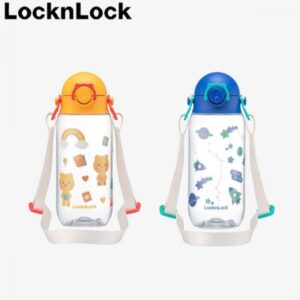 락앤락 텀블러제작 ABF777 키즈스트랩 보틀 400ml