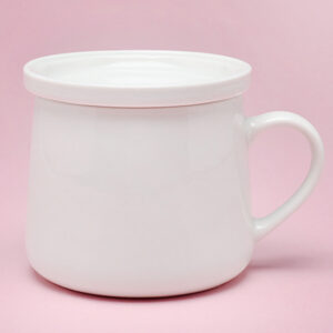 머그컵 인쇄 몽끄화이트 뚜껑 머그잔 기념품제작