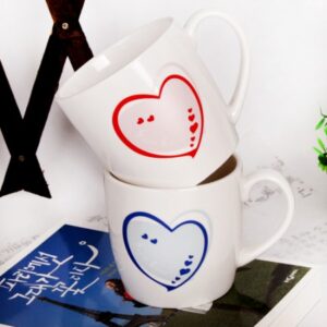 머그컵 인쇄 키친필 하트 머그잔 기념품제작