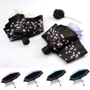 벚꽃 블라썸 UV차단 3단 수동 우산주문제작